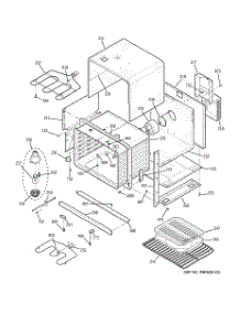 02 - Body Parts parts for Ge Oven JTP20SF2SS from AppliancePartsPros.com