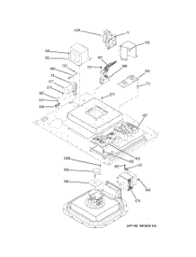 08 - Control Section parts for Ge Oven JT980CH1CC from AppliancePartsPros.com