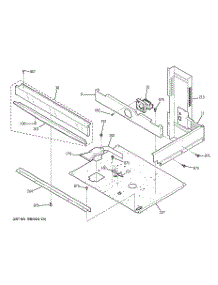 03 - Center Spacer parts for Ge Oven JT952WF1WW from AppliancePartsPros.com