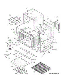 04 - Lower Body parts for Ge Oven JT952BF4BB from AppliancePartsPros.com