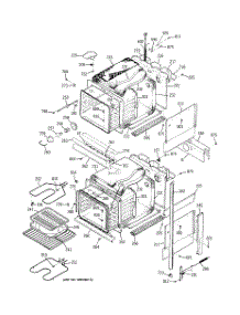 02 - Body Parts parts for Ge Oven JKP27WT1WW from AppliancePartsPros.com