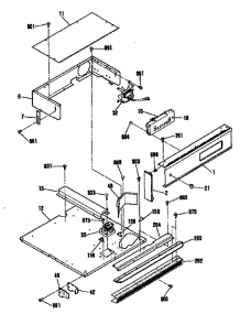 Control Panel parts for Ge Oven JGRP17WEP2WW from AppliancePartsPros.com