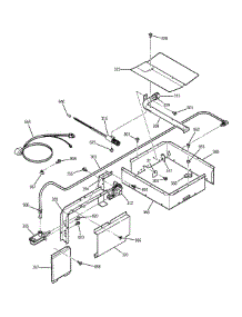 Gas & Burner parts for Ge Oven JGRS14BEW4BB from AppliancePartsPros.com