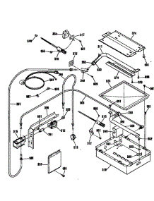 Gas Lines parts for Ge Oven JGRP17WEP2WW from AppliancePartsPros.com