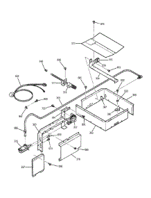 Gas & Burner parts for Ge Oven JGRS14BEW3BB from AppliancePartsPros.com