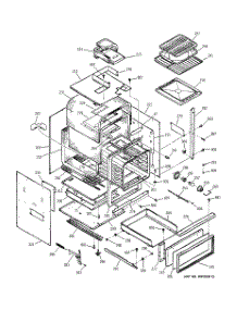03 - Body Parts parts for Ge Oven JGRP17BEW6BB from AppliancePartsPros.com