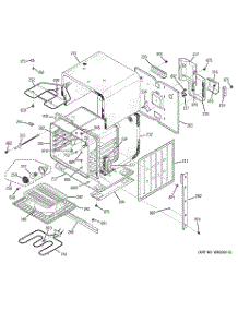 02 - Body Parts parts for Ge Oven JKP15AD1AA from AppliancePartsPros.com