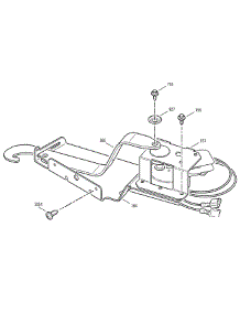 Door Lock parts for Ge Oven JKP15AA2AA from AppliancePartsPros.com