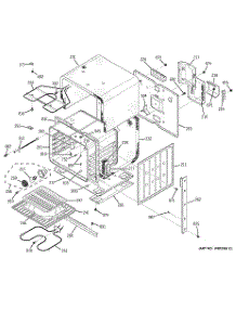 02 - Body Parts parts for Ge Oven JCKS05WD1WW from AppliancePartsPros.com
