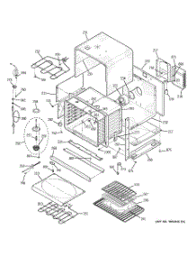 02 - Body Parts parts for Ge Oven JCT915SF1SS from AppliancePartsPros.com