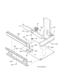 03 - Spacer parts for Ge Oven JTP45WV1WW from AppliancePartsPros.com