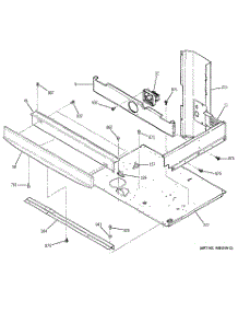 03 - Center Spacer parts for Ge Oven JTP45WA5WW from AppliancePartsPros.com