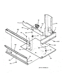 03 - Spacer parts for Ge Oven JTP45WW1WW from AppliancePartsPros.com