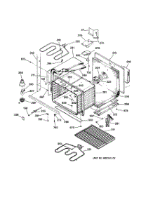 04 - Lower Body Parts parts for Ge Oven JTP27WA3WW from AppliancePartsPros.com
