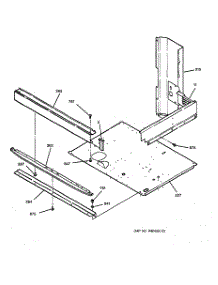 03 - Spacer parts for Ge Oven JTP27WW1WW from AppliancePartsPros.com