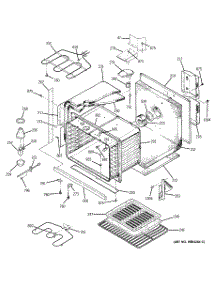 02 - Body Parts parts for Ge Oven JTP15WD1WW from AppliancePartsPros.com