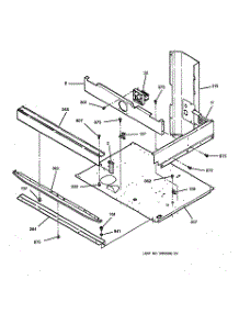 03 - Spacer parts for Ge Oven JTP45WW3WW from AppliancePartsPros.com