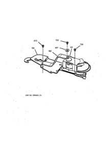 07 - Door Lock parts for Ge Oven JTP27BW1BB from AppliancePartsPros.com