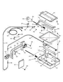 Gas & Burner parts for Ge Oven JGRP17BEW3BB from AppliancePartsPros.com