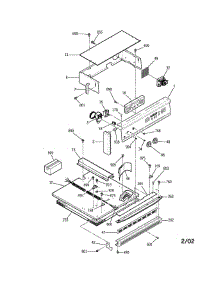 Control Panel & Cooktop parts for Ge Oven JRP24BW3BB from AppliancePartsPros.com