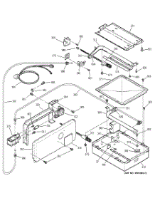 05 - Burner Parts parts for Ge Oven JGRP17WEW4WW from AppliancePartsPros.com
