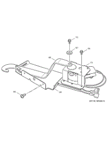 04 - Door Lock parts for Ge Oven JRP15WW5WW from AppliancePartsPros.com