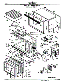 Microwave Oven parts for Ge Oven JKP62GK3 from AppliancePartsPros.com