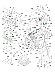 02 - Section2 parts for Ge Oven JKP64GP3BG from AppliancePartsPros.com