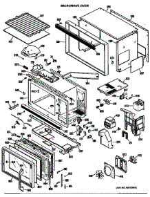 Microwave Oven parts for Ge Oven JKP62GK2 from AppliancePartsPros.com
