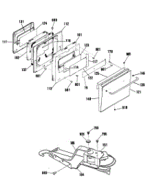 03 - Section3 parts for Ge Oven JRP14GP4BG from AppliancePartsPros.com