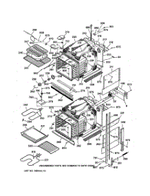 02 - Body Parts parts for Ge Oven ZEK757BW2BB from AppliancePartsPros.com