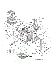 02 - Body Parts parts for Ge Oven ZEK737WW1WW from AppliancePartsPros.com