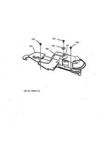 04 - Lock parts for Ge Oven JCTP17WW1WW from AppliancePartsPros.com