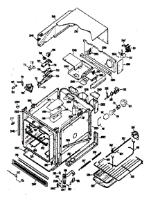 Replacement parts for Ge Oven JRP14G0J3 from AppliancePartsPros.com