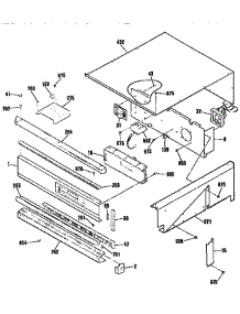 Control Panel parts for Ge Oven JKP16GPI from AppliancePartsPros.com