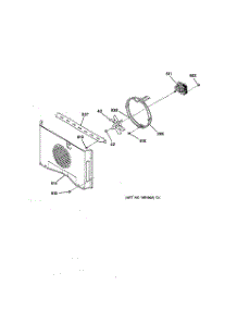 05 - Blower parts for Ge Oven JCTP17BW1BB from AppliancePartsPros.com