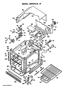 Oven parts for Ge Oven JRP03J3 from AppliancePartsPros.com