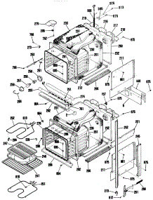 02 - Section2 parts for Ge Oven JKP26GP4BG from AppliancePartsPros.com
