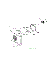 05 - Section5 parts for Ge Oven JCTP16GV2BB from AppliancePartsPros.com