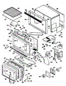 Microwave Oven parts for Ge Oven JKP78G0K2 from AppliancePartsPros.com