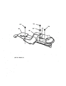 07 - Door Lock parts for Ge Oven JT950SY1SS from AppliancePartsPros.com