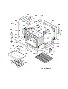 04 - Lower Body parts for Ge Oven JT950BA1BB from AppliancePartsPros.com