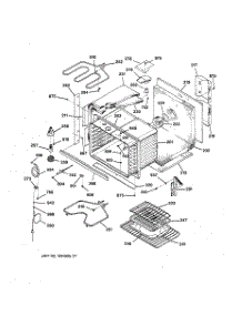 02 - Body Parts parts for Ge Oven JT910SY1SS from AppliancePartsPros.com