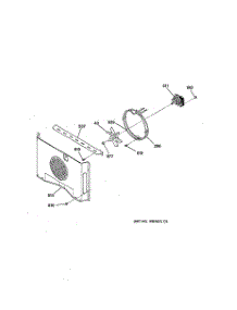 04 - Convection Blower parts for Ge Oven JT910SY1SS from AppliancePartsPros.com
