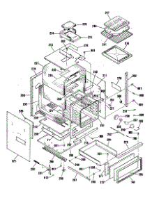 02 - Section2 parts for Ge Oven JGRP16GEP3BG from AppliancePartsPros.com