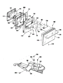 03 - Section3 parts for Ge Oven JGRP16GEP3BG from AppliancePartsPros.com