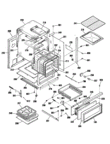 02 - Section2 parts for Ge Oven JGRS14GEP2BG from AppliancePartsPros.com
