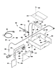 04 - Section4 parts for Ge Oven JGRS14GEP2BG from AppliancePartsPros.com