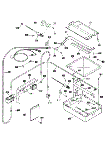 02 - Section2 parts for Ge Oven JGRP16GET1BB from AppliancePartsPros.com