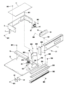 03 - Section3 parts for Ge Oven JGRP16GET1BB from AppliancePartsPros.com